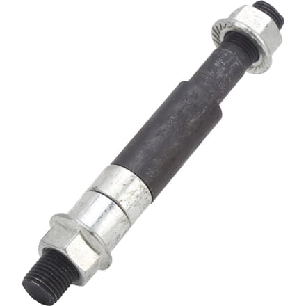 100x10mm Voorwielas Stalen Wiellager voor 8 inch Elektrische Scooter Accessoires gray