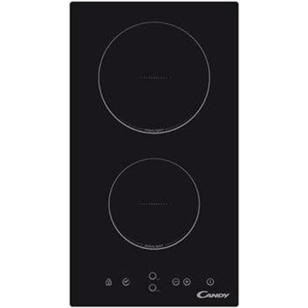 Snoep | CDH 30 | Domino | Keramisch | Aantal kookplaten/kookzones 2 | Touch | Timer | Zwart | Display