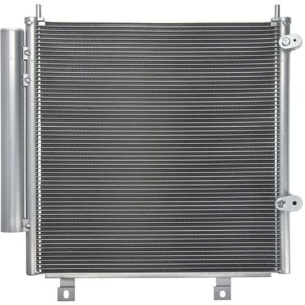Condensator, airconditioning THERMOTEC KTT110814