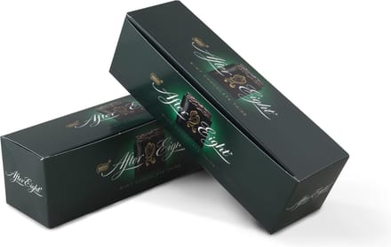 Nestlé After Eight (2x200gr) - Dunne pralines van pure chocolade met pepermuntvulling