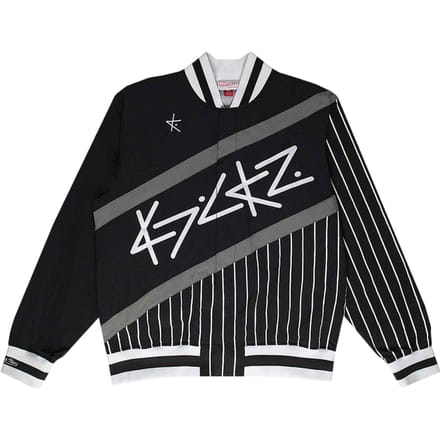 Mitchell And Ness X Kickz Awu Jas Zwart