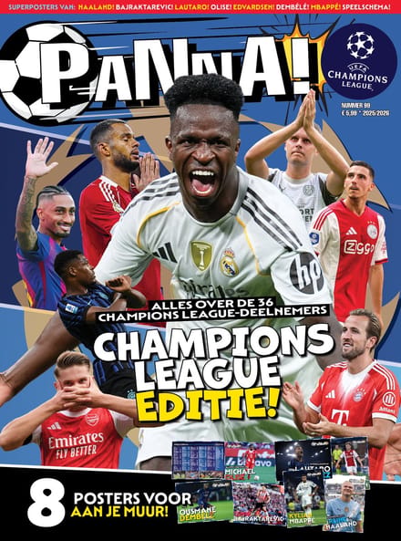 PANNA! Magazine 99 - Tijdschrift - Voetbal - Magazine