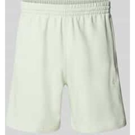 Relaxed fit sweatshorts van puur katoen met logostitching