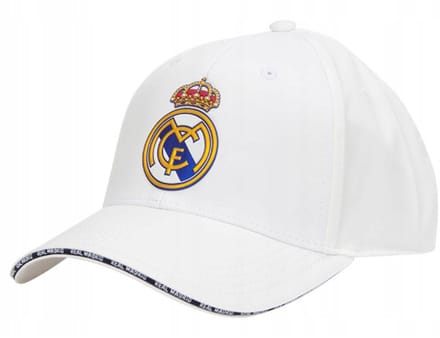 Real Madrid pet LN wit - Volwassenen