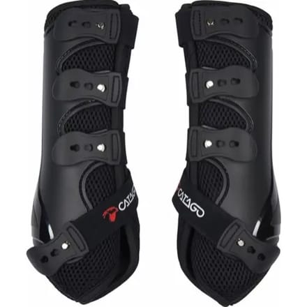 Peeslaarzen voor dressuurpaarden Catago FIR-Tech