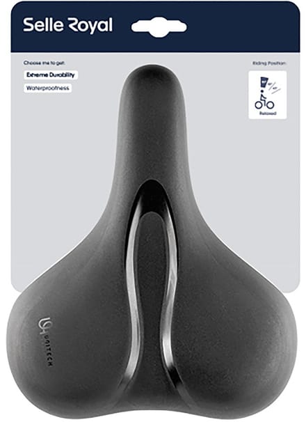 Selle Royal zadel Rio Relaxed Unitech