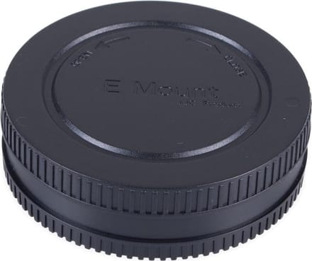 Caruba LB-SO2 Achterlens en Bodydop voor Sony E-Mount