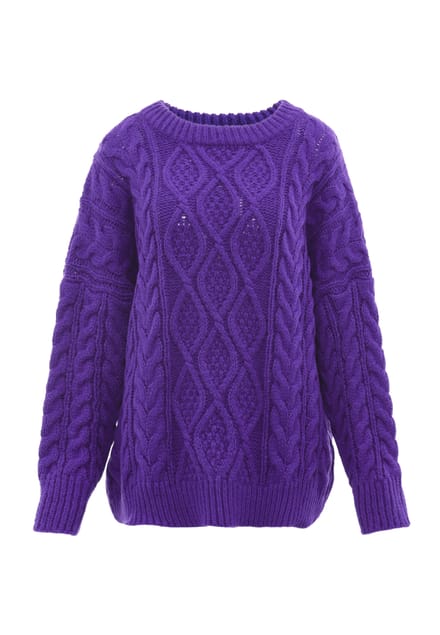 Mymo Jumper Dames paars