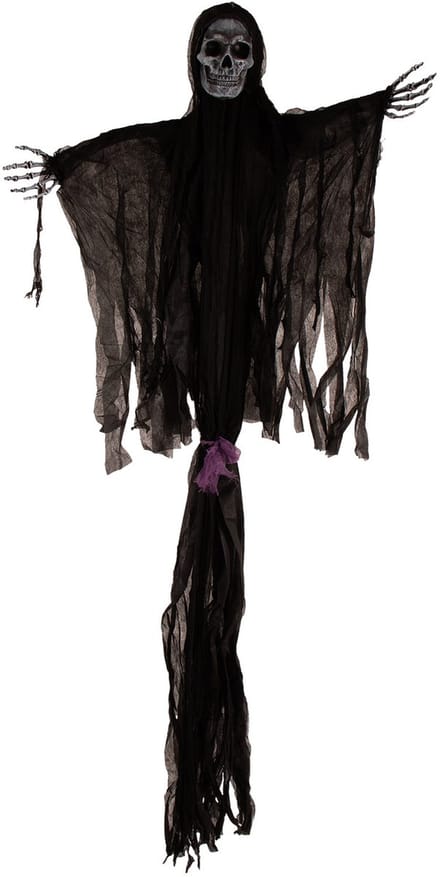 Hangdecoratie - Skelet De Dood- Halloween - 60 x 180 cm