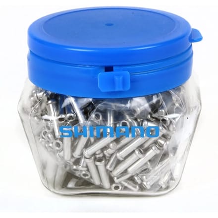 Eindstukken remkabel Shimano (x500)