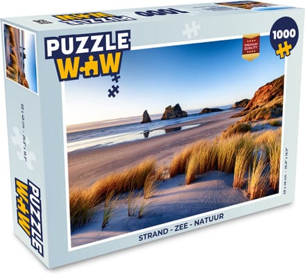 Puzzel Strand - Zee - Natuur - Legpuzzel - Puzzel 1000 stukjes volwassenen