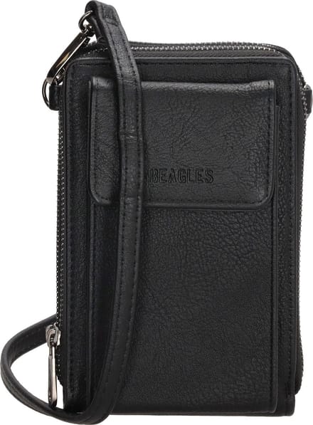 Beagles Rebelle Telefoontasje - Zwart