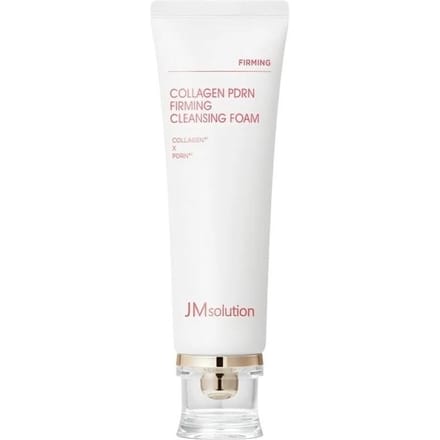 Collagen Pdrn Firming Cleansing Foam 120 ml white