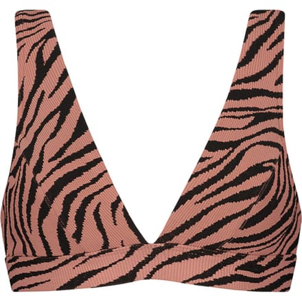Beachlife  - Maat 85D - Rose Zebra easy fit bikinitop - dames