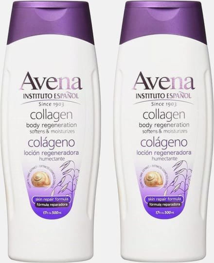 Collagen Instituto Español (500 ml) collagen body regeneration softens and moisturizes (2 stuks)