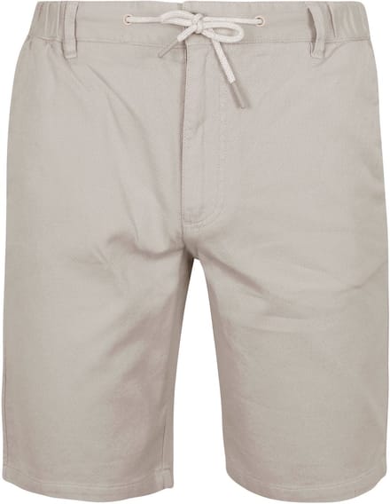 Suitable Ferdi Short Greige - Maat S - Heren - Korte broek