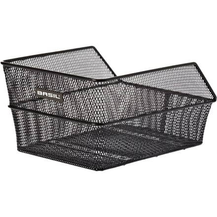 Basil Cento S Fietsmand - Achter - Staal - Small - Zwart