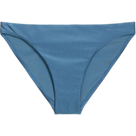 Bikinibroekje met labelopschrift model 'SHINY BRIEF'