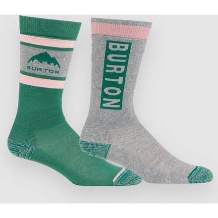 Burton Weekend 2Pk Kids Sokken groen