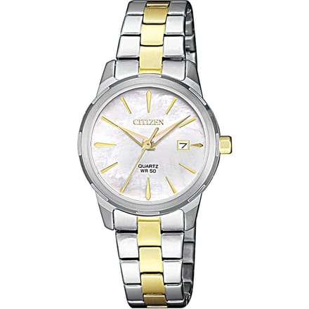 Citizen EU6074-51D Horloge - Staal - Multi - Ø 28 mm