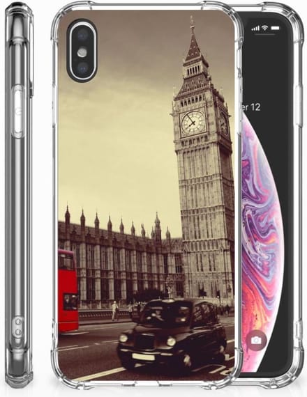 Apple iPhone Xs Max Telefoonhoesje met valbescherming Londen