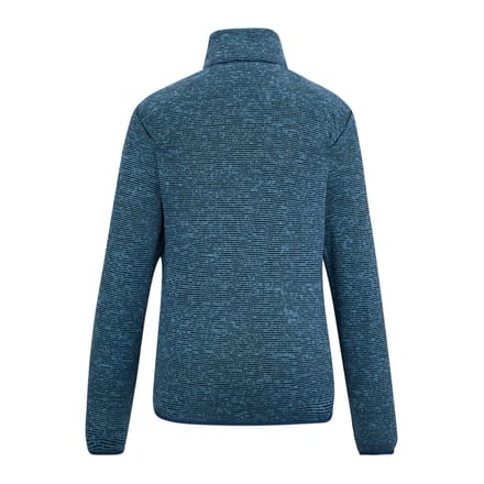 Regatta Dames/Dames Newhill Full Zip Fleecejack (Gewassen Denim)