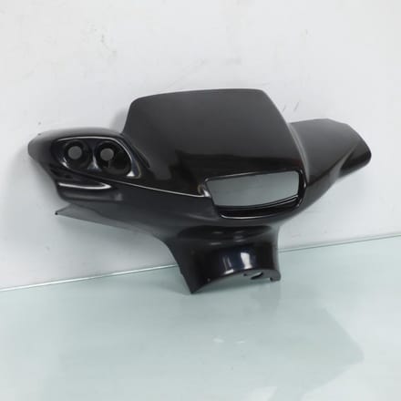 Couvre guidon One pour Scooter MBK 50 Next Génération noir brut a peindre Neuf