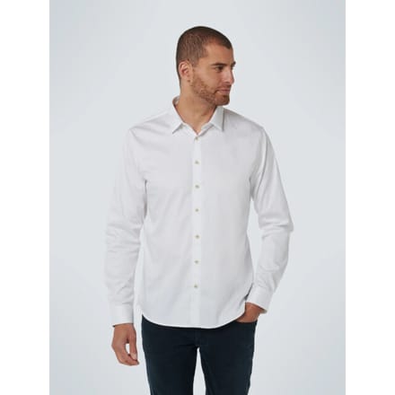 No Excess - Heren Overhemd - N4310 - 010 White