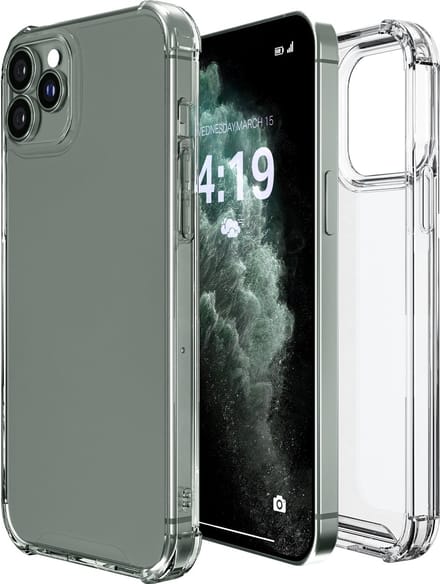 iTech Bumper Hoesje geschikt voor iPhone 11 Pro Max – Slank, Schokbestendig & Beschermend