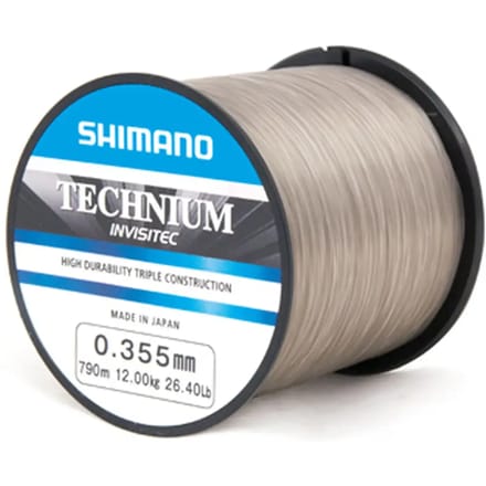 Shimano Technium Invisitec | Nylon Vislijn | 0.40mm | 594m