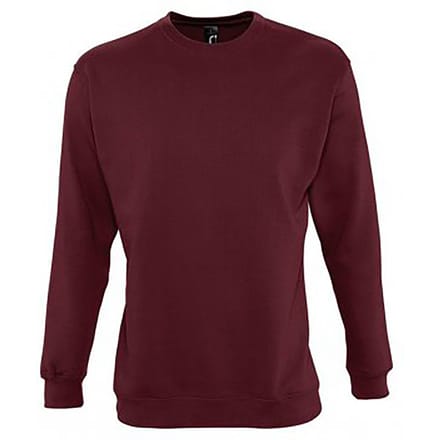 SOLS Uniseks Supreme Sweatshirt (Bourgondië)