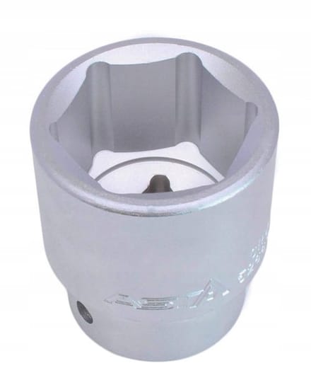 ASTA 528660 Handdopp 6-kant 60 mm 1" - Kwaliteit Gereedschap