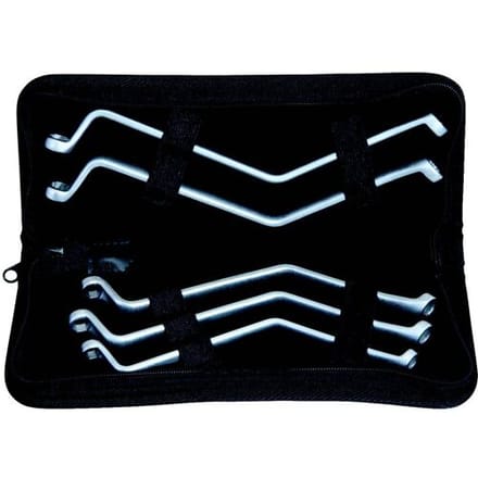 KS Tools 518.0300 Remontluchtingssleutelset, 5-delig, 7-11 mm