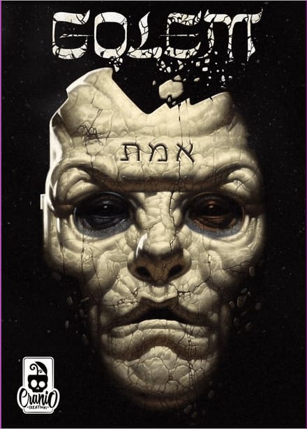 Cranio Creations Golem - Gezelschapsspel voor 1-4 spelers - 14+ jaar
