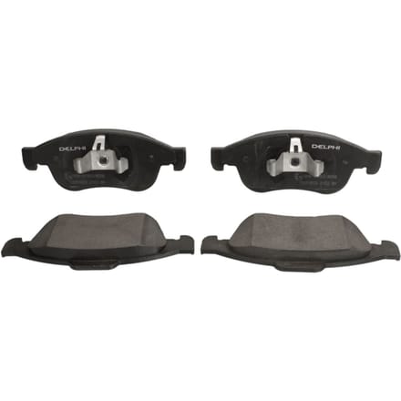 Remblokset DELPHI LP2152, voor