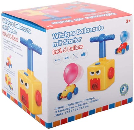 Ballon Auto - Incl 6 Ballonnen