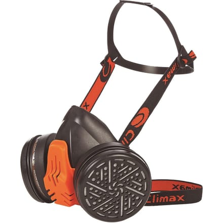 Climax 756-S A1 - Halfgelaatsmasker - Antiallergisch - Siliconen - A1 Filter