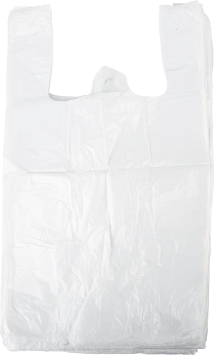 Take Dis Hemdtas HDPE 27/ 12 x 48 cm - Doos 2000 stuks plastic tasje