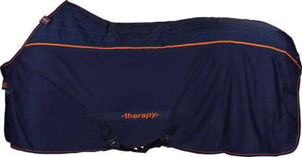 Bucas Staldeken Bucas Therapy Donkerblauw-oranje