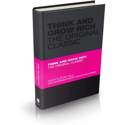 Think And Grow Rich - Capstone Classics - Napoleon Hill