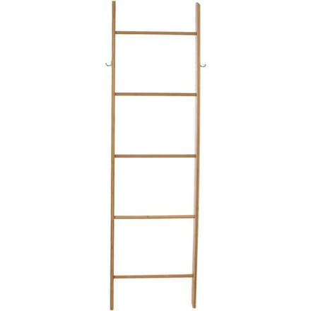 Handdoekenrek met 5 sporten