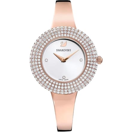 Swarovski 5484073 Crystal Roségoud Dameshorloge 34 white