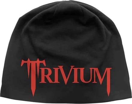 Trivium - Logo JD Print Beanie Muts - Zwart