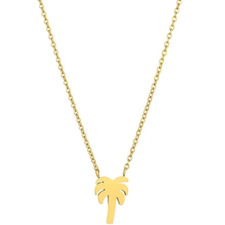 Victorious Dames Ketting Goud – Palmboom – 42 t/m 47 CM