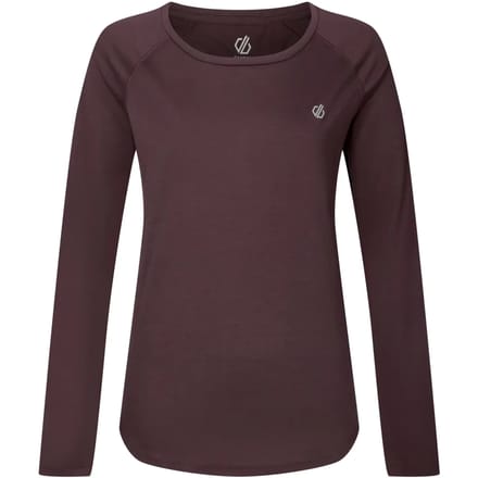 Dames-T-shirt met lange mouwen Dare 2B Nimble