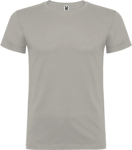 Parel Grijs 5 pack t-shirts Roly Beagle maat S