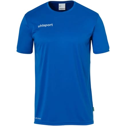 Uhlsport Essential Functioneel T-Shirt Heren - Royal / Wit | Maat: M