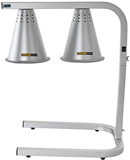 Warmhoudlamp voor Horeca en Buffetpresentatie