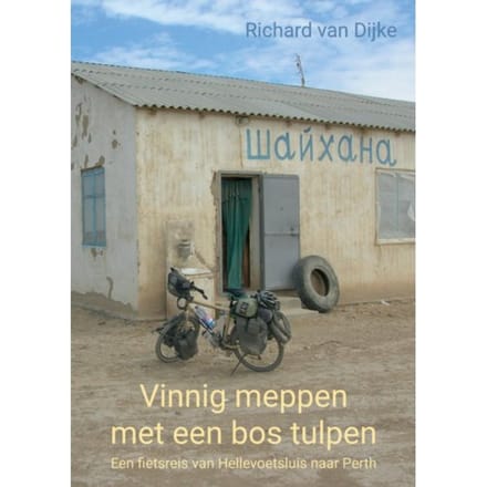 Vinnig Meppen Met Een Bos Tulpen - Richard Van Dijke