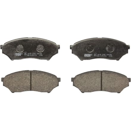 Remblokset FERODO FDB1596, voor
